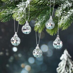 Christmas Disco Ball Ornament