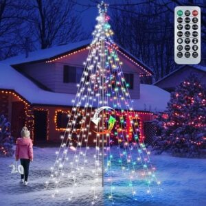 10ft Color-Changing Christmas Tree Lights w