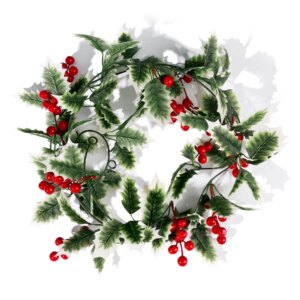 2M Artificial Berry Rattan Vine Garland - Christmas Wedding Party Decor
